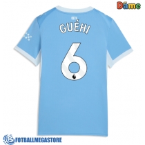 Fotballdrakt Dame Manchester City Marc Guehi #6 Hjemmedrakt 2026-27 Kortermet
